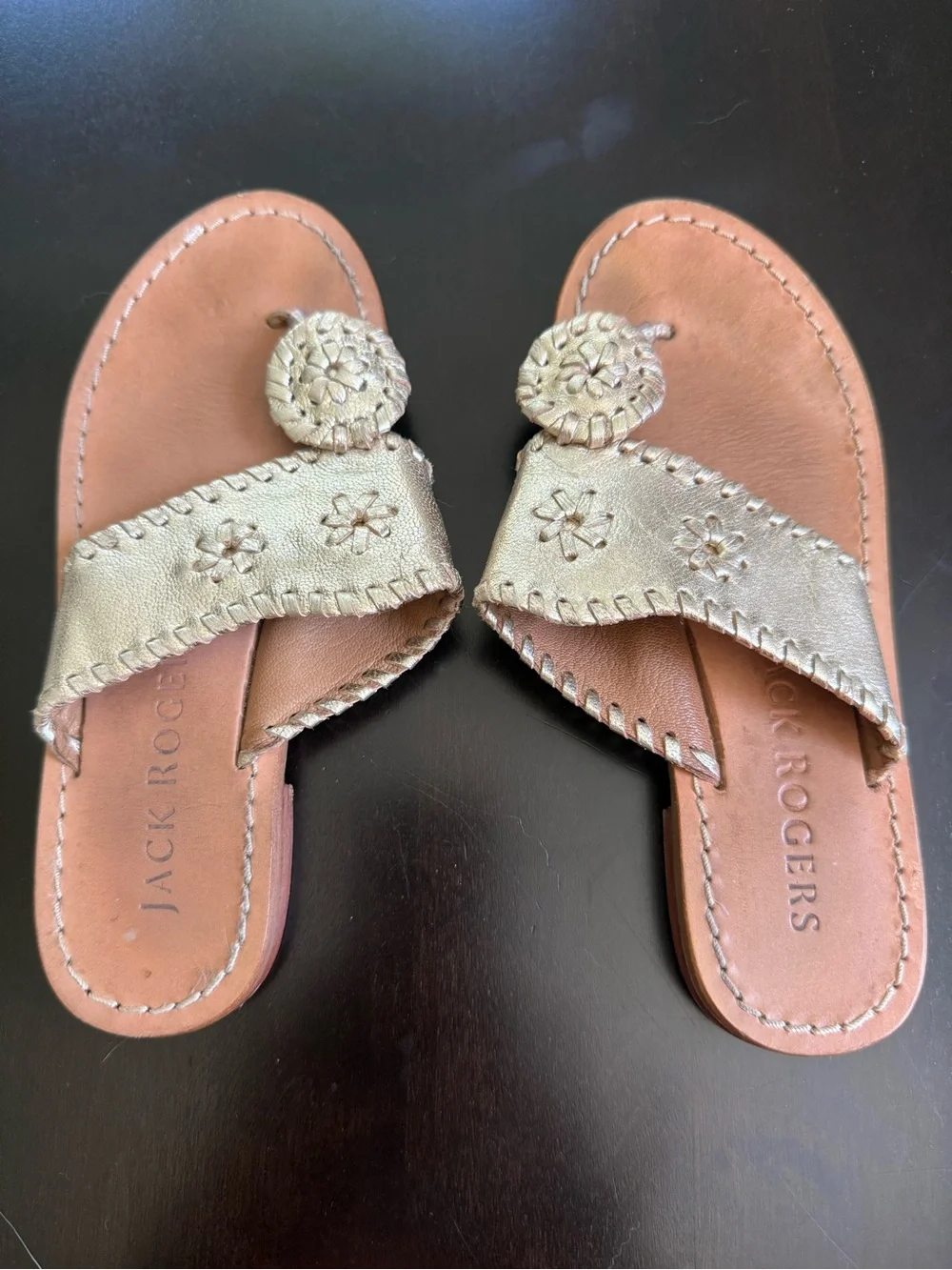 Girls jack rogers sandals